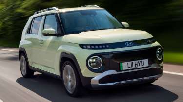 Hyundai Inster - front